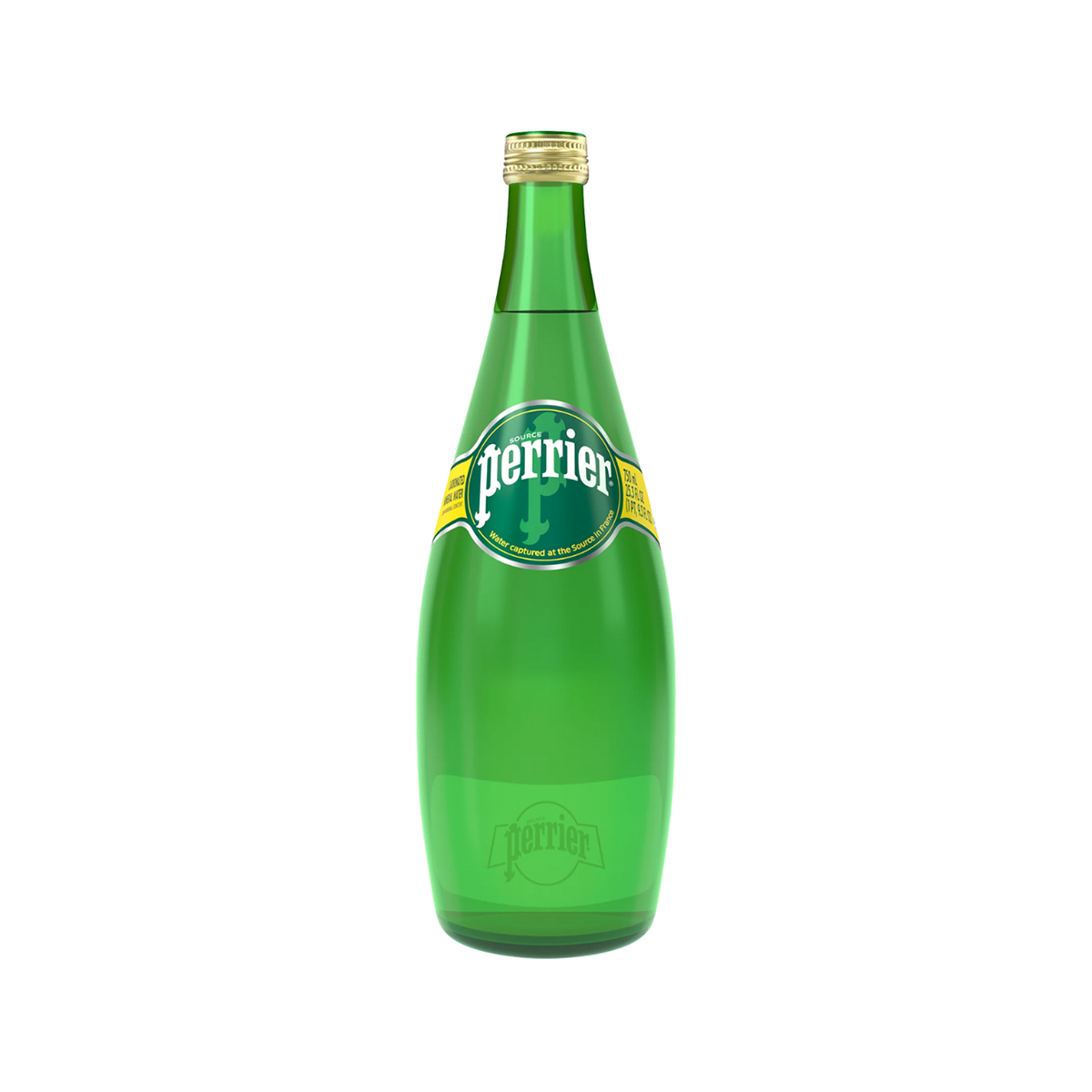 Agua y Bebida-Perrier-Agua Natural Mineral 750ml