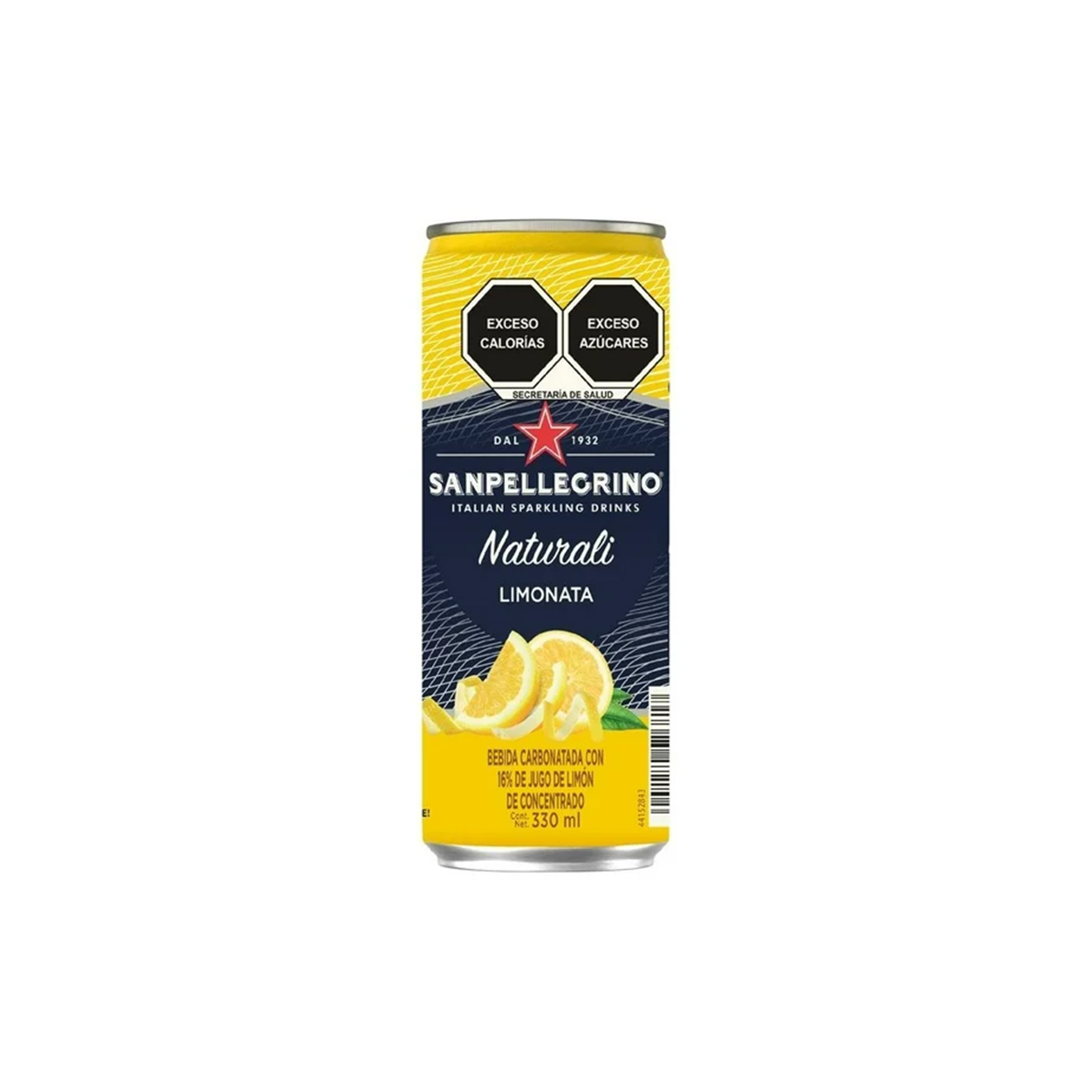 Elaborada con limones italianos seleccionados, la Limonata San Pellegrino ofrece un sabor intenso y natural con una acidez perfectamente equilibrada. Ideal para disfrutar bien fría en cualquier momento.