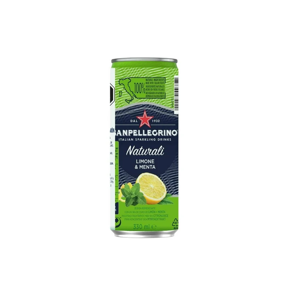 La frescura de los limones italianos se combina con un sutil toque de menta en la Limonementa San Pellegrino, creando una bebida ligera, aromática y perfecta para los días calurosos.