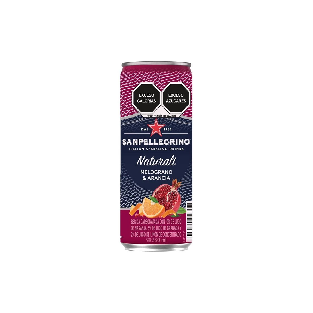 El equilibrio entre el dulzor y la ligera acidez de la granada hace de la Melograno San Pellegrino una bebida sofisticada y llena de sabor, perfecta para disfrutar sola o en cocteles.