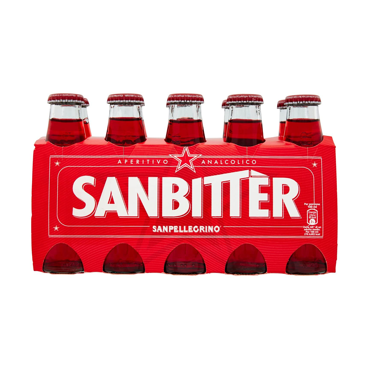 El San Bitter Rosso San Pellegrino es un aperitivo sin alcohol con un perfil amargo y especiado, ideal para disfrutar solo o como base para sofisticados mocktails y cócteles.