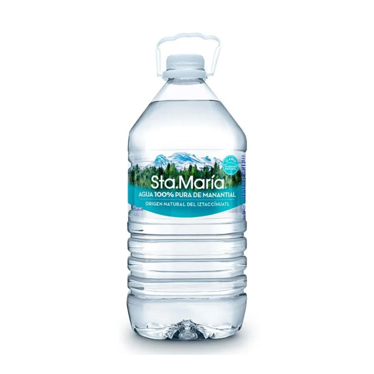 El Agua Natural Santa Maria es una opción pura y refrescante, ideal para hidratarse en cualquier momento del día. Extraída de fuentes naturales, pasa por un riguroso proceso de purificación que garantiza su frescura y calidad. Disponible en diferentes presentaciones para adaptarse a cualquier necesidad, desde botellas individuales hasta formatos familiares. Perfecta para acompañar comidas o llevar a cualquier lugar.