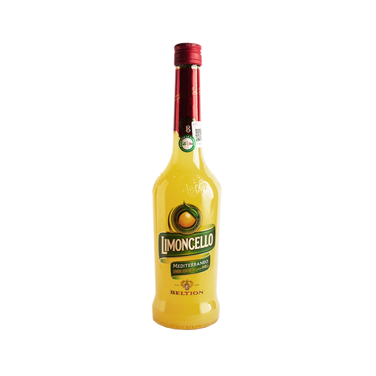 El Limoncello Mediterráneo Beltion es un licor italiano tradicional, originario del sur de Italia, especialmente de la región de Puglia. Este licor se elabora mediante la infusión de cáscaras de limón, siguiendo una receta típica del sur italiano. El Limoncello Mediterráneo Beltion es apreciado por su sabor auténtico y refrescante, que captura la esencia de los limones del sur de Italia. Es una excelente opción para quienes buscan una bebida que combine tradición y calidad en cada sorbo.