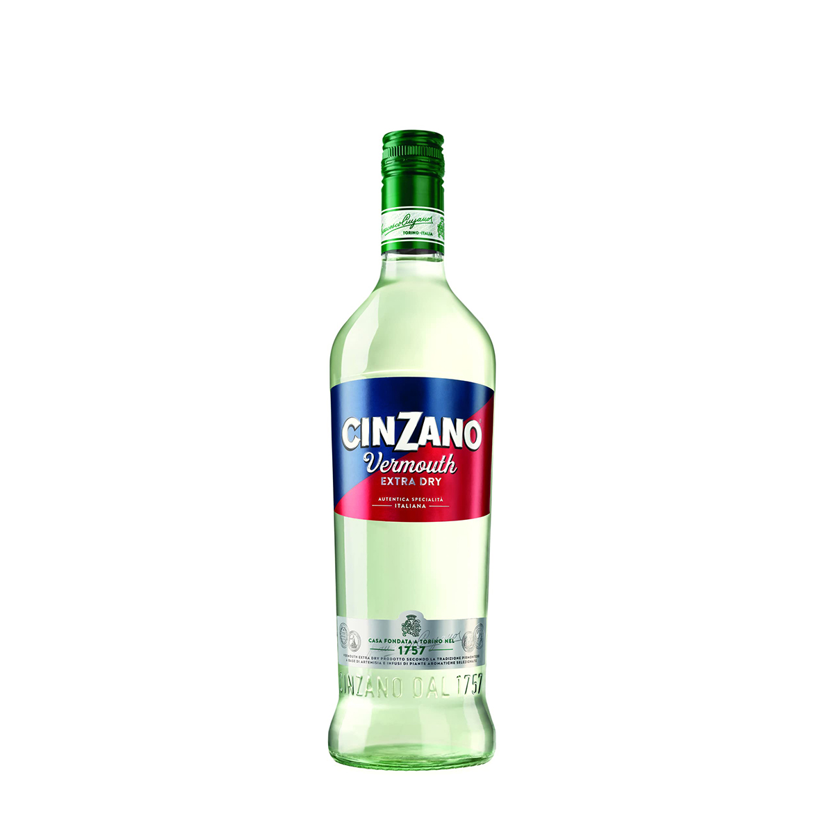 Licores-Cinzano-Vermouth Extra Dry 750 ml