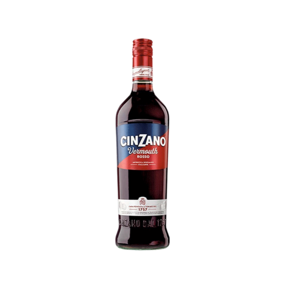 Licores-Cinzano-Vermouth Rosso 750 ml