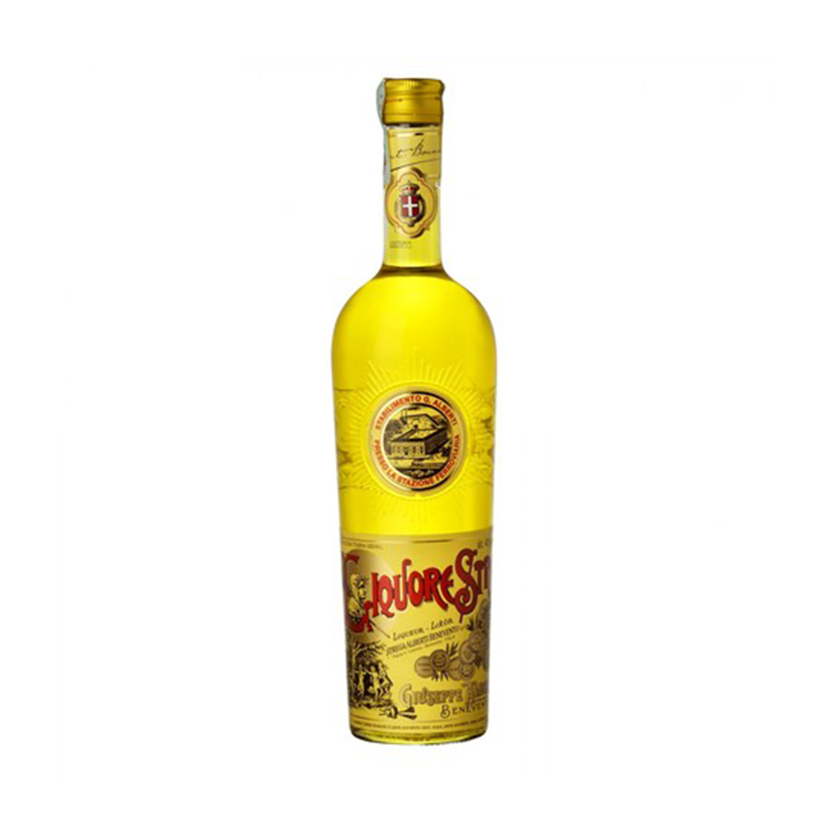 El Licor Strega es una bebida italiana de hierbas que se elabora desde 1860 en Benevento, Italia. Este licor destaca por su característico color amarillo, que se debe al azafrán incluido en su receta. Incorporar el Licor Strega en tu colección de bebidas te permitirá disfrutar de un licor tradicional italiano con un perfil de sabor auténtico y sofisticado.