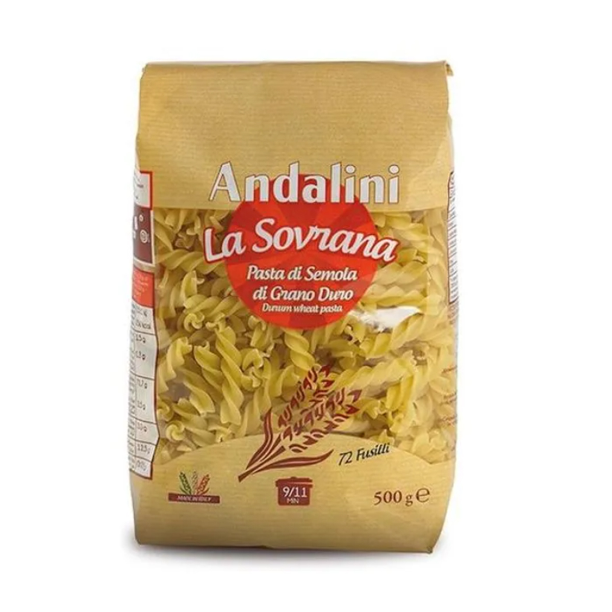 Pastas-Andalini-Fusilli 500gr
