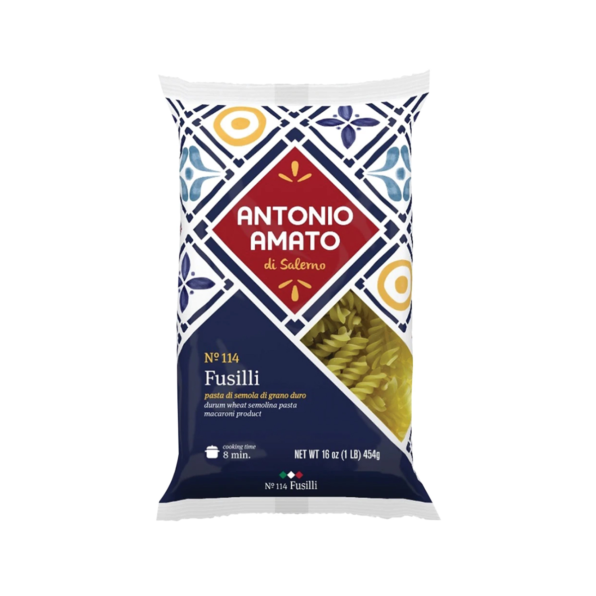 Pastas-Antonio Amato-Fusilli 114 500g