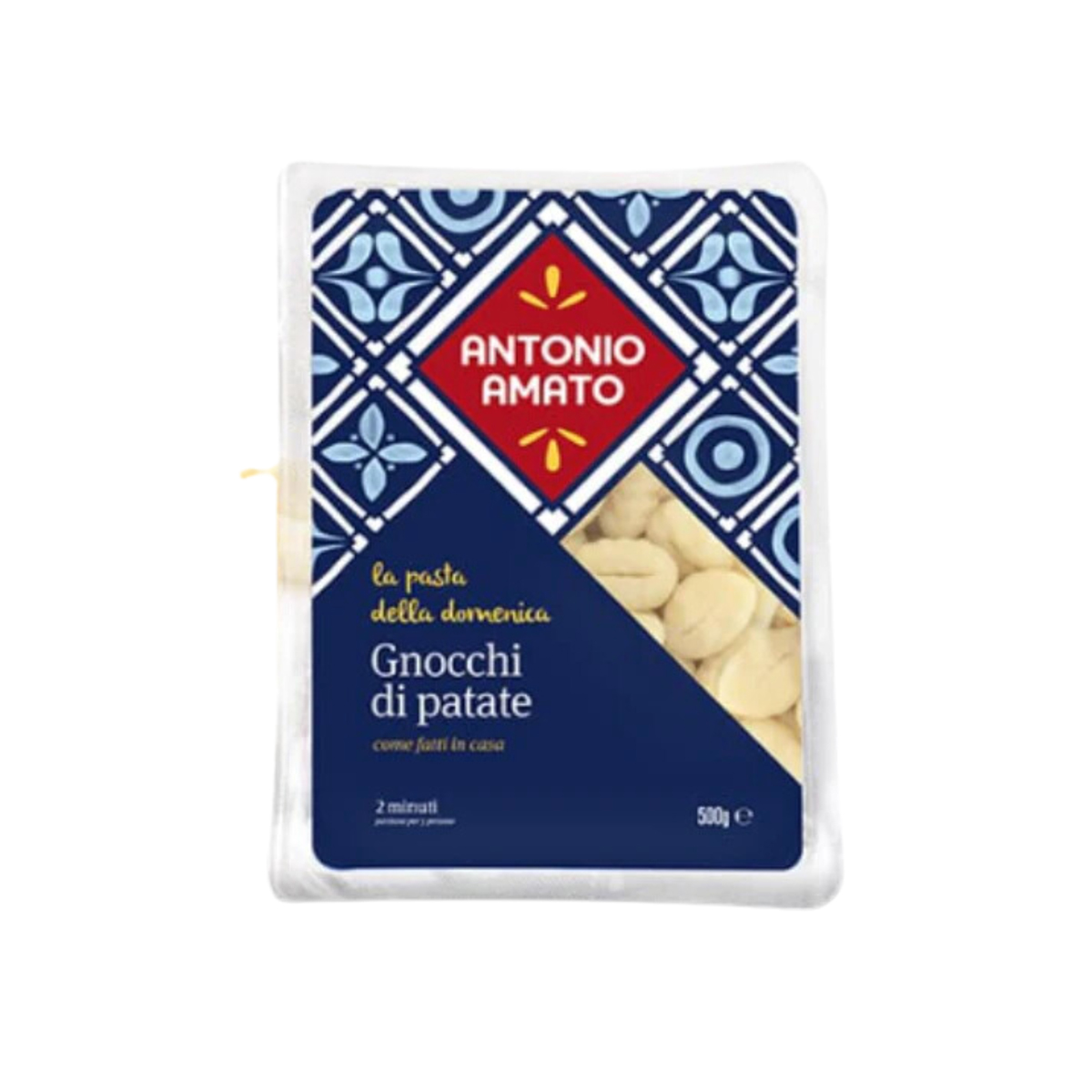 Pastas-Antonio Amato-Gnocchi di Patate 102 500g