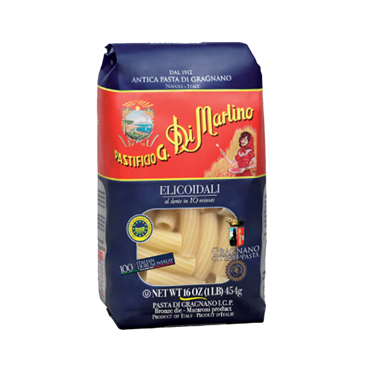 Pastas-Di Martino-Elicoidali 500gr