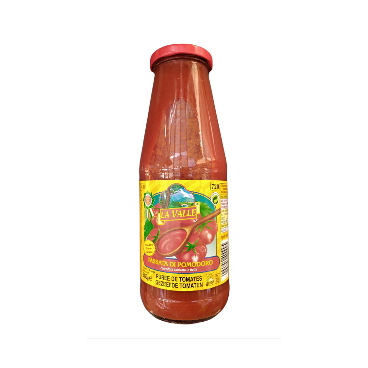 Tomates-La Valle-Passata di Pomodoro 680gr