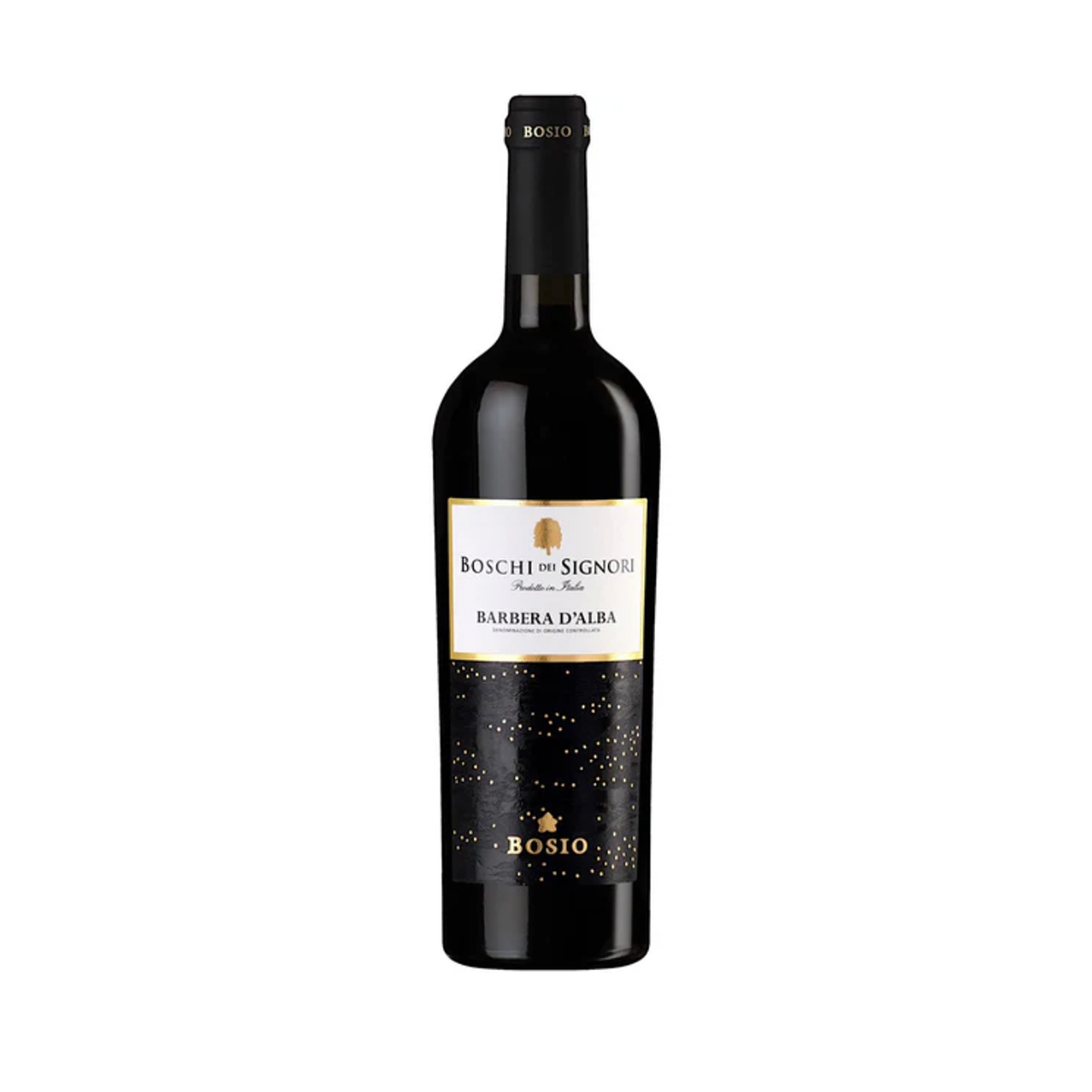 Vinos-Bosio-Barbera D´Alba 750ml
