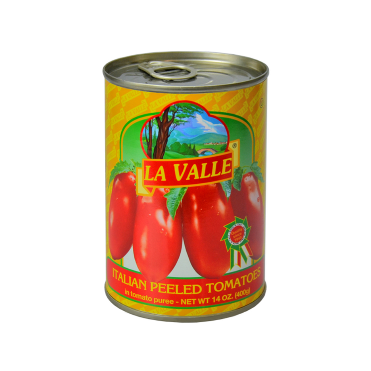 Tomates-La Valle-Tomate Enteri Pelati 400g